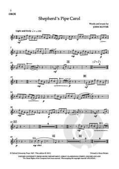 Shepherd's Pipe Carol von John Rutter (Download) 