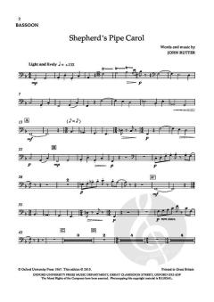 Shepherd's Pipe Carol von John Rutter (Download) 