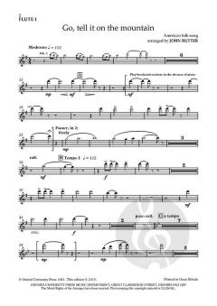 Go, tell it on the mountain von John Rutter (Download) 