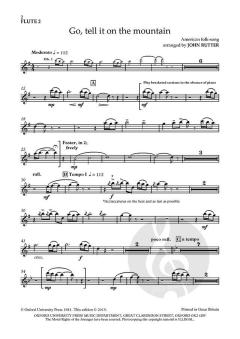 Go, tell it on the mountain von John Rutter (Download) 