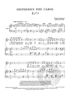 Shepherd's Pipe Carol von John Rutter (Download) 
