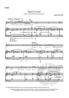 Suzi's Carol von John Rutter (Download) 