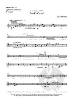 Suzi's Carol von John Rutter (Download) 