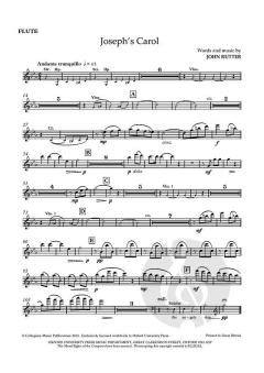 Joseph's Carol von John Rutter (Download) 