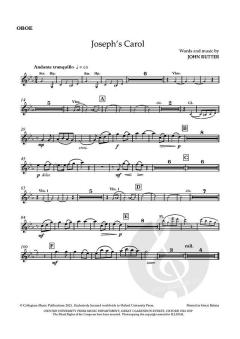 Joseph's Carol von John Rutter (Download) 