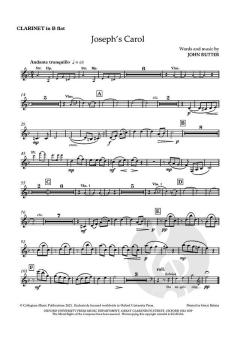 Joseph's Carol von John Rutter (Download) 