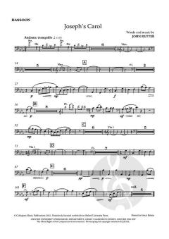 Joseph's Carol von John Rutter (Download) 