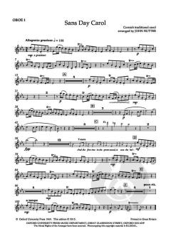 Sans Day Carol von John Rutter (Download) 