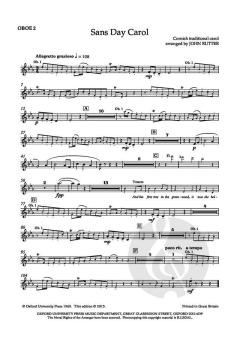 Sans Day Carol von John Rutter (Download) 
