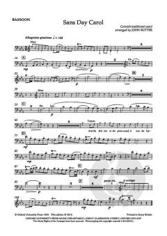 Sans Day Carol von John Rutter (Download) 