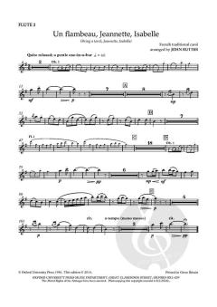 Un flambeau, Jeannette, Isabelle/Bring a torch, Jeannette, Isabella von John Rutter (Download) 