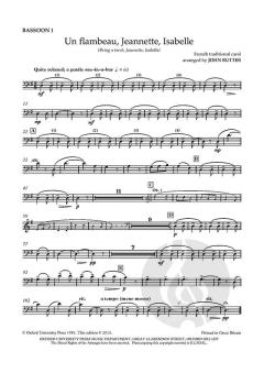 Un flambeau, Jeannette, Isabelle/Bring a torch, Jeannette, Isabella von John Rutter (Download) 