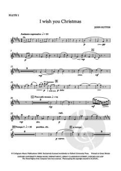 I wish you Christmas von John Rutter (Download) 