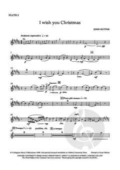 I wish you Christmas von John Rutter (Download) 