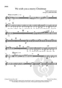 We wish you a merry Christmas von John Rutter (Download) 