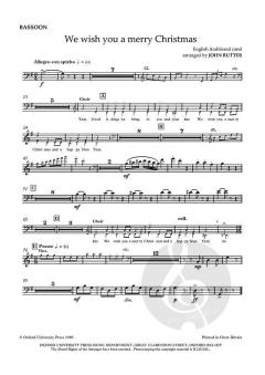 We wish you a merry Christmas von John Rutter (Download) 