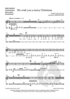 We wish you a merry Christmas von John Rutter (Download) 