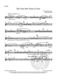 The Very Best Time of Year von John Rutter (Download) 