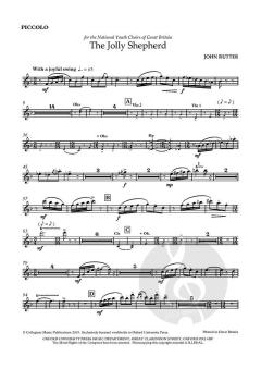 The Jolly Shepherd von John Rutter (Download) 