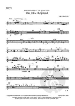 The Jolly Shepherd von John Rutter (Download) 