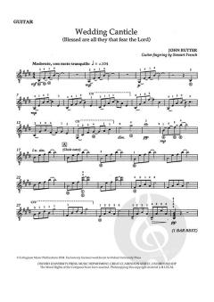 Wedding Canticle von John Rutter (Download) 