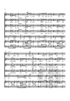 Three Shakespeare Songs von John Rutter (Download) 