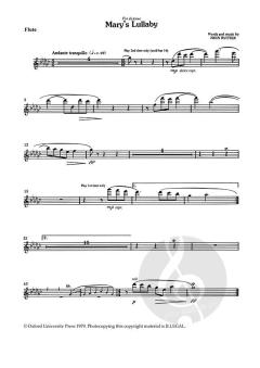 Mary's Lullaby von John Rutter (Download) 