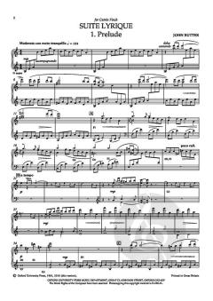 Suite Lyrique von John Rutter (Download) 