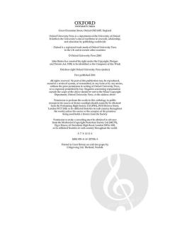 Suite Lyrique von John Rutter (Download) 