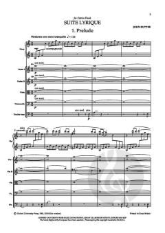 Suite Lyrique von John Rutter (Download) 