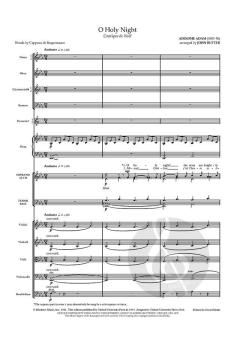 O Holy Night von John Rutter (Download) 