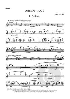 Suite Antique von John Rutter (Download) 