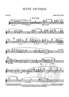 Suite Antique von John Rutter (Download) 