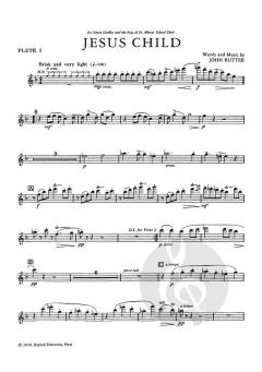 Jesus Child von John Rutter (Download) 
