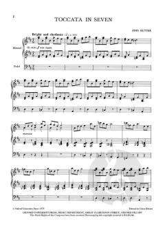 Toccata in Seven von John Rutter (Download) 