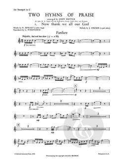 Now thank we all our God von John Rutter (Download) 