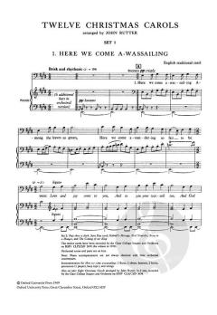 Twelve Christmas Carols Set 1 von John Rutter (Download) 