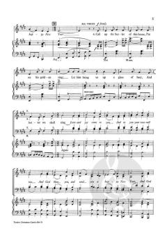Twelve Christmas Carols Set 1 von John Rutter (Download) 