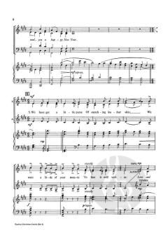 Twelve Christmas Carols Set 1 von John Rutter (Download) 