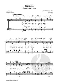 Five Romantic Partsongs von Robert Schumann (Download) 