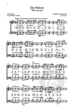 Five Romantic Partsongs von Robert Schumann (Download) 