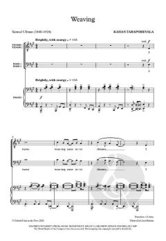 Weaving von Kahan Taraporevala (Download) 