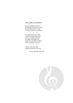The Lark Ascending von Ralph Vaughan Williams (Download) 