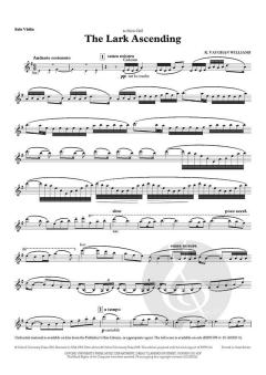The Lark Ascending von Ralph Vaughan Williams (Download) 
