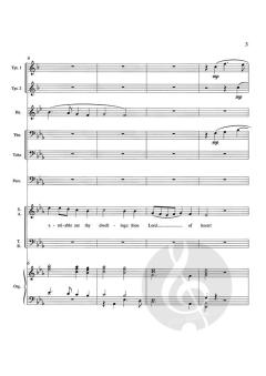 O how amiable von Ralph Vaughan Williams (Download) 