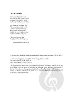 The Lark Ascending von Ralph Vaughan Williams (Download) 