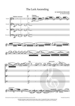 The Lark Ascending von Ralph Vaughan Williams (Download) 
