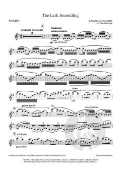 The Lark Ascending von Ralph Vaughan Williams (Download) 