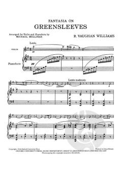 Fantasia on Greensleeves von Ralph Vaughan Williams (Download) 