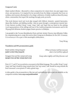 Patah tumbah von Tracy Wong (Download) 